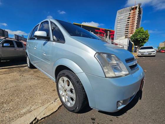 CHEVROLET MERIVA 1.8 MPFI PREMIUM 8V FLEX 4P AUTOMATIZADO