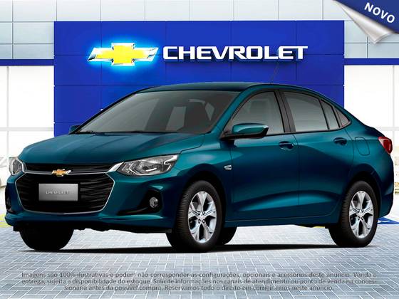 CHEVROLET ONIX 1.0 TURBO FLEX PLUS LTZ AUTOMÁTICO