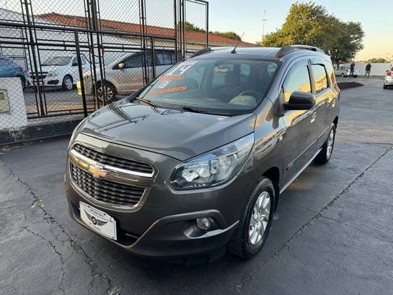 CHEVROLET SPIN 1.8 LTZ 8V FLEX 4P AUTOMÁTICO