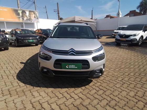 CITROËN C4 CACTUS 1.6 VTI 120 FLEX FEEL EAT6