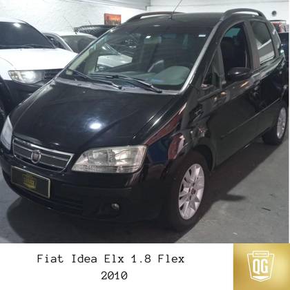 FIAT IDEA 1.8 MPI ELX 8V FLEX 4P MANUAL