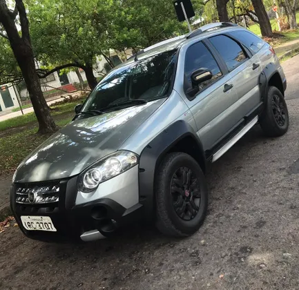 FIAT PALIO 1.8 MPI ADVENTURE WEEKEND 16V FLEX 4P MANUAL