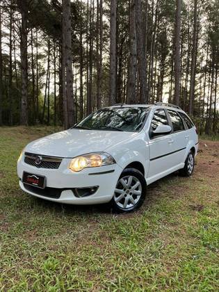 FIAT PALIO 1.4 MPI ATTRACTIVE WEEKEND 8V FLEX 4P MANUAL