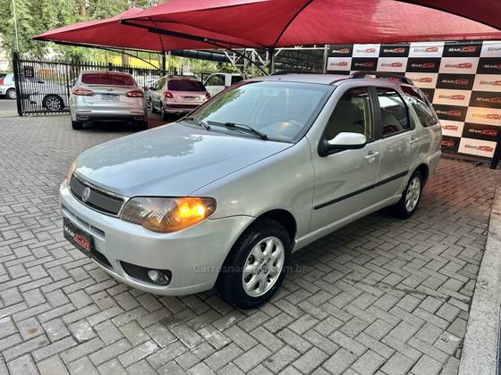 FIAT PALIO 1.4 MPI FIRE ELX WEEKEND 8V FLEX 4P MANUAL