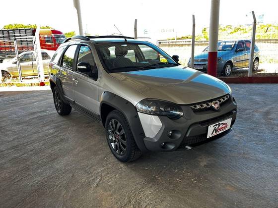 FIAT PALIO 1.8 MPI ADVENTURE WEEKEND 16V FLEX 4P MANUAL