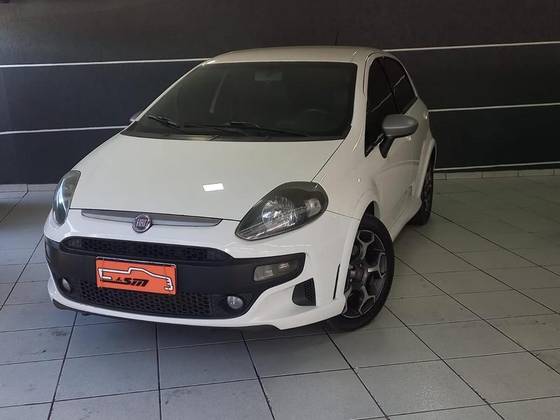 FIAT PUNTO 1.4 MPI 16V T-JET GASOLINA 4P MANUAL