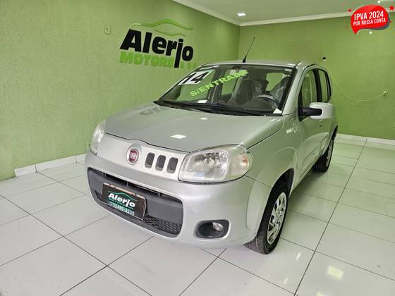 FIAT UNO 1.0 EVO VIVACE 8V FLEX 4P MANUAL