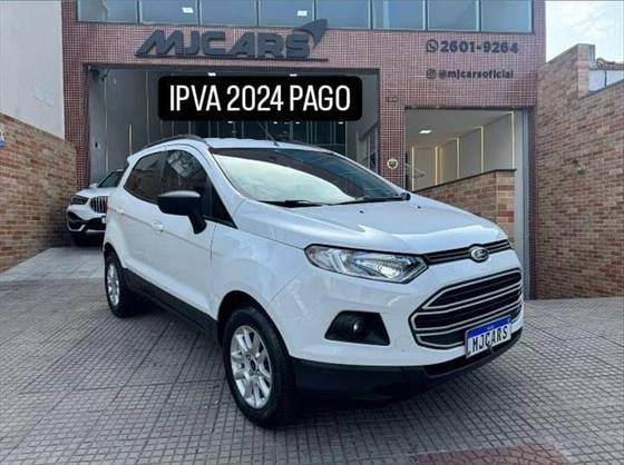 FORD ECOSPORT 2.0 SE 16V FLEX 4P AUTOMÁTICO