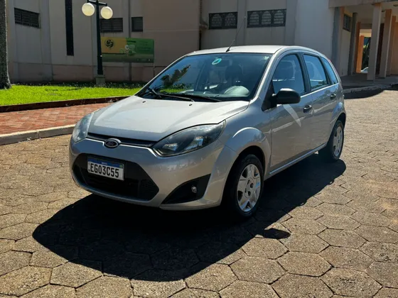 FORD FIESTA 1.0 MPI HATCH 8V FLEX 4P MANUAL