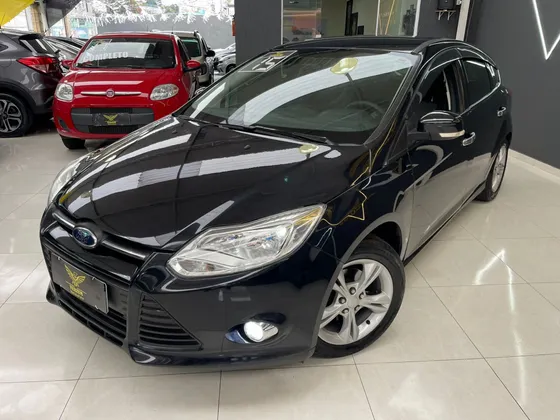 FORD FOCUS 1.6 S 16V FLEX 4P MANUAL