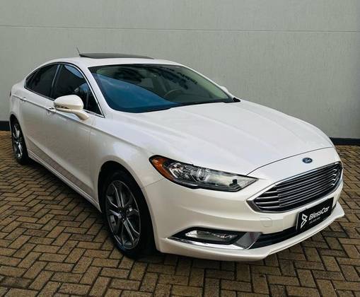 FORD FUSION 2.0 SEL 16V GASOLINA 4P AUTOMÁTICO