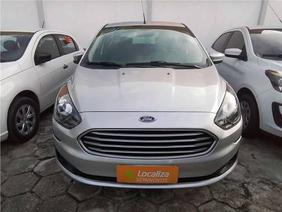 FORD KA 1.5 TI-VCT FLEX FREESTYLE AUTOMÁTICO