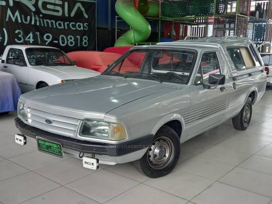 FORD PAMPA 1.6 L CS 8V GASOLINA 2P MANUAL