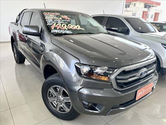 FORD RANGER 2.2 XLS 4X4 CD 16V DIESEL 4P AUTOMÁTICO