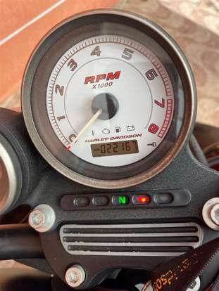HARLEY-DAVIDSON-SPORTSTER XR 1200X-2012