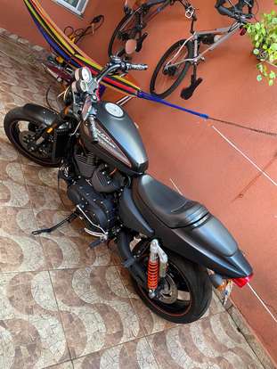 HARLEY-DAVIDSON-SPORTSTER XR 1200X-2012