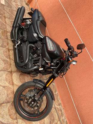 HARLEY-DAVIDSON-SPORTSTER XR 1200X-2012