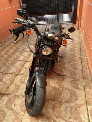 HARLEY-DAVIDSON-SPORTSTER XR 1200X-2012