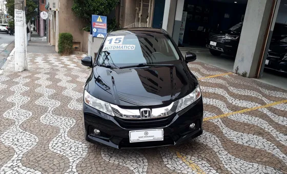 HONDA CITY 1.5 EX 16V FLEX 4P AUTOMÁTICO