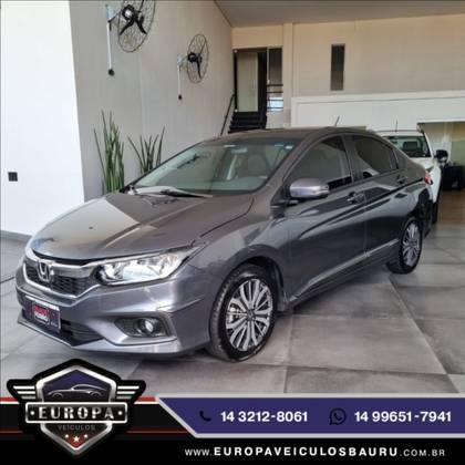 HONDA CITY 1.5 EXL 16V FLEX 4P AUTOMÁTICO