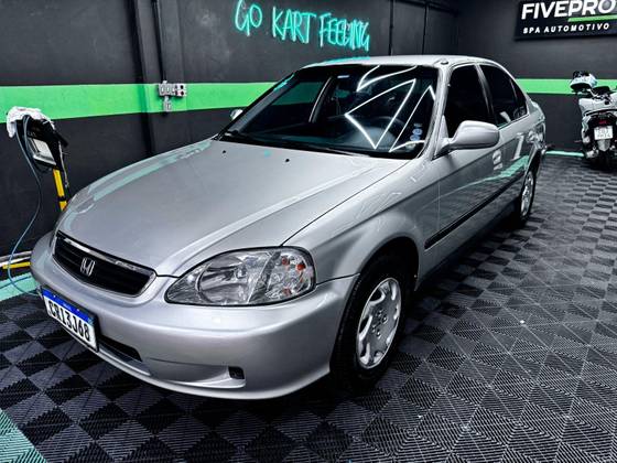 HONDA CIVIC 1.7 LX 16V GASOLINA 4P MANUAL