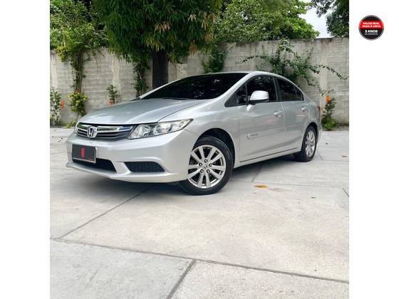 HONDA CIVIC 1.8 LXS 16V FLEX 4P MANUAL