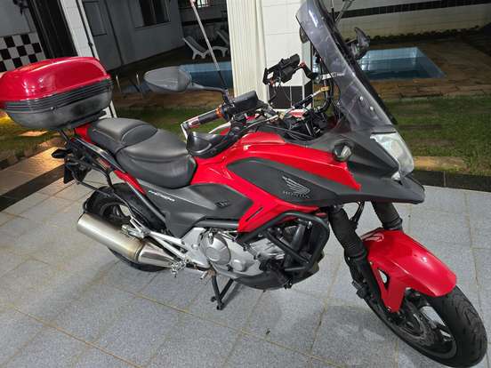HONDA-NC 700X ABS HONDA-NC 700X ABS-2012