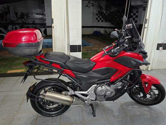 HONDA-NC 700X ABS HONDA-NC 700X ABS-2012