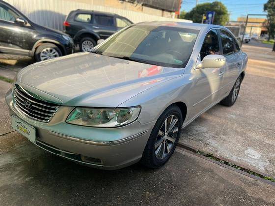 HYUNDAI AZERA 3.3 MPFI GLS SEDAN V6 24V GASOLINA 4P AUTOMÁTICO