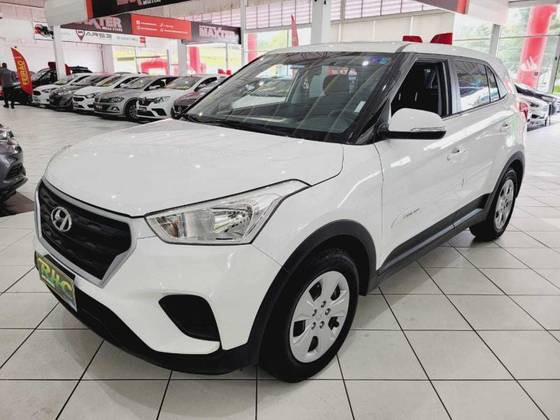 HYUNDAI CRETA 1.6 16V FLEX ATTITUDE AUTOMÁTICO