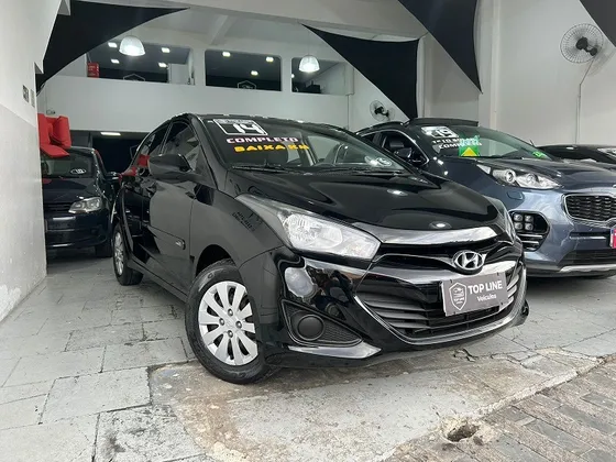 HYUNDAI HB20 1.6 COMFORT 16V FLEX 4P MANUAL