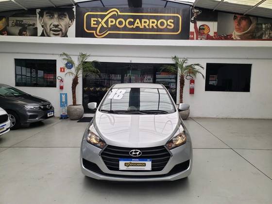 HYUNDAI HB20 1.6 COMFORT PLUS 16V FLEX 4P MANUAL