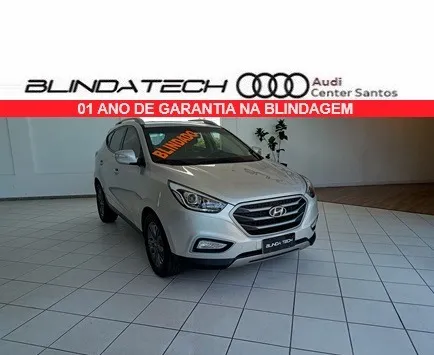 HYUNDAI IX35 2.0 MPFI GL 16V FLEX 4P AUTOMÁTICO