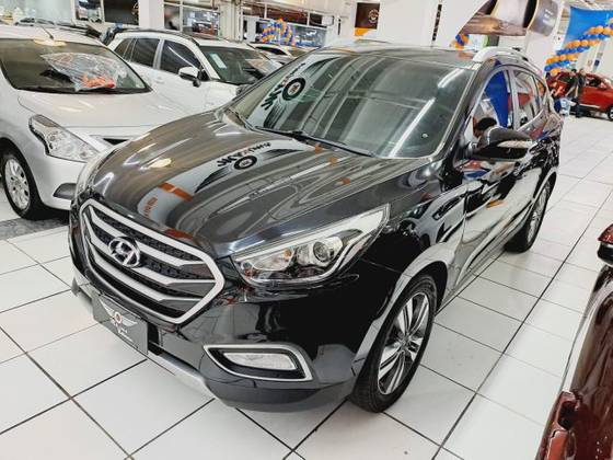 HYUNDAI IX35 2.0 MPFI GL 16V FLEX 4P AUTOMÁTICO