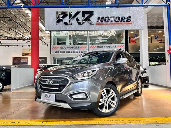 HYUNDAI IX35 2.0 MPFI GLS 16V FLEX 4P AUTOMÁTICO