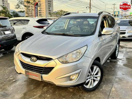 HYUNDAI IX35 2.0 MPI 4X2 16V GASOLINA 4P AUTOMÁTICO