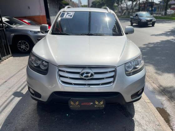 HYUNDAI SANTA FÉ 3.5 MPFI GLS V6 24V 285CV GASOLINA 4P AUTOMÁTICO