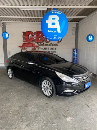 HYUNDAI SONATA 2.4 MPFI I4 16V 182CV GASOLINA 4P AUTOMÁTICO