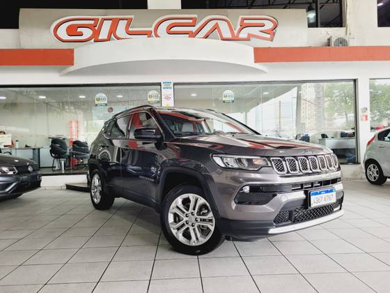 JEEP COMPASS 1.3 T270 TURBO FLEX LONGITUDE AT6