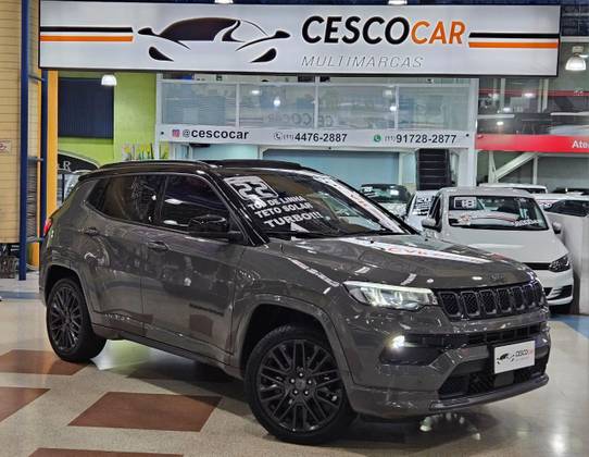 JEEP COMPASS 1.3 T270 TURBO FLEX S AT6