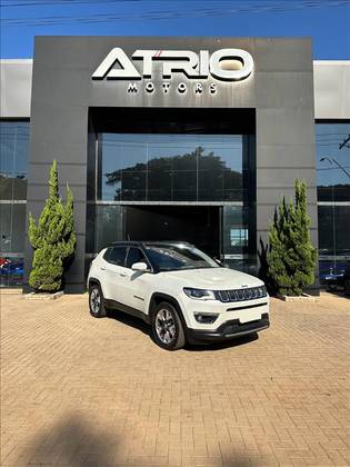 JEEP COMPASS 2.0 16V FLEX LIMITED AUTOMÁTICO