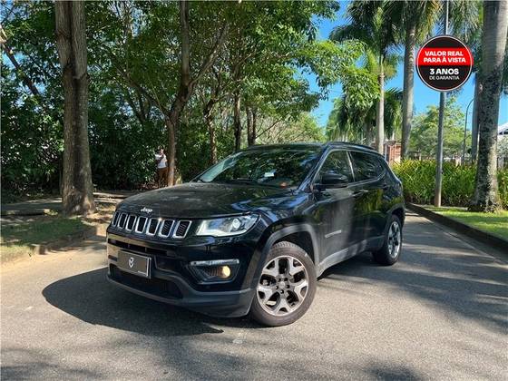 JEEP COMPASS 2.0 16V FLEX LONGITUDE AUTOMÁTICO