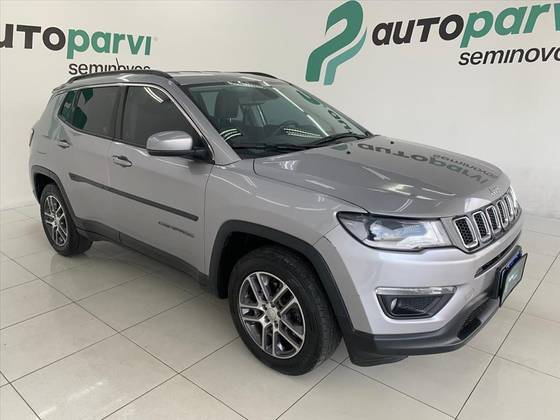 JEEP COMPASS 2.0 16V FLEX SPORT AUTOMÁTICO