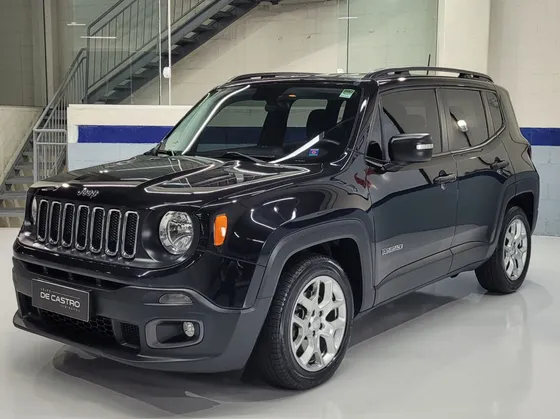 JEEP RENEGADE 1.8 16V FLEX SPORT 4P AUTOMÁTICO