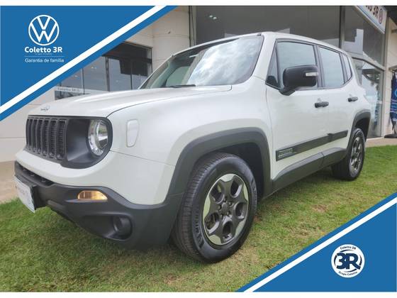 JEEP RENEGADE 1.8 16V FLEX 4P AUTOMÁTICO