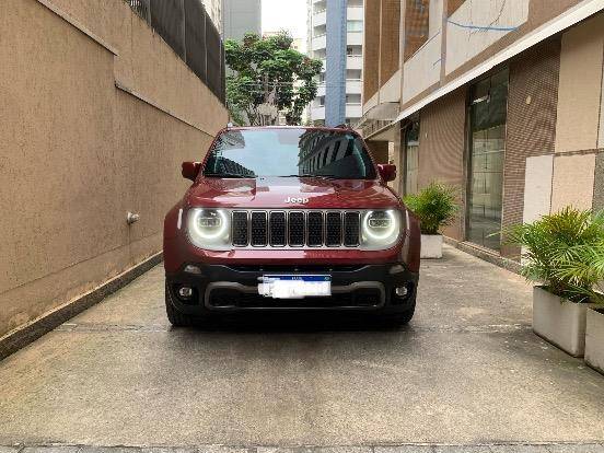 JEEP RENEGADE 1.8 16V FLEX LIMITED 4P AUTOMÁTICO