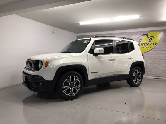 JEEP RENEGADE 1.8 16V FLEX LONGITUDE 4P AUTOMÁTICO