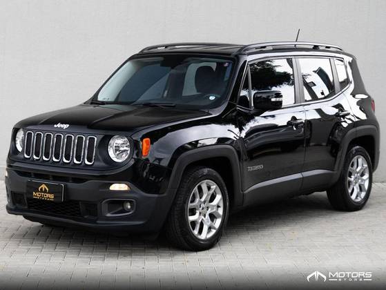 JEEP RENEGADE 1.8 16V FLEX LONGITUDE 4P AUTOMÁTICO