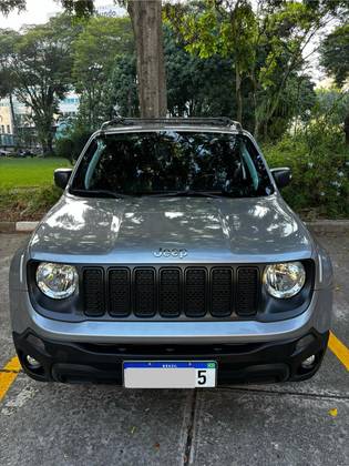 JEEP RENEGADE 1.8 16V FLEX SPORT 4P AUTOMÁTICO