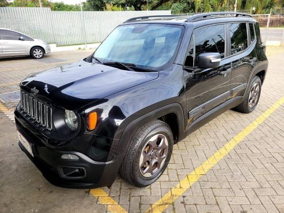 JEEP RENEGADE 1.8 16V FLEX SPORT 4P AUTOMÁTICO